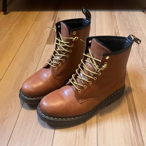 Doc Marten’s 1460 Wintergrip Leather Lace Up Boots
